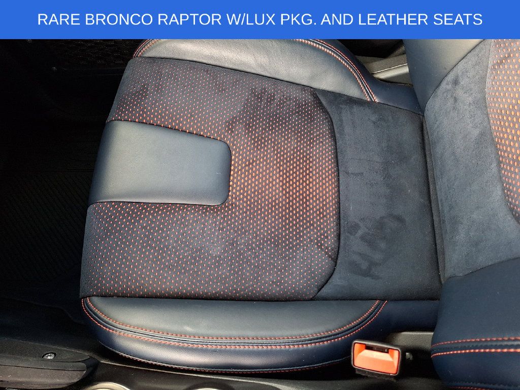 Used 2023 Ford Bronco Raptor AWD/4WD image 26