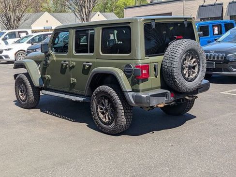 Certified 2021 Jeep Wrangler Unlimited Rubicon w/ Dual Top Group AWD/4WD image 5