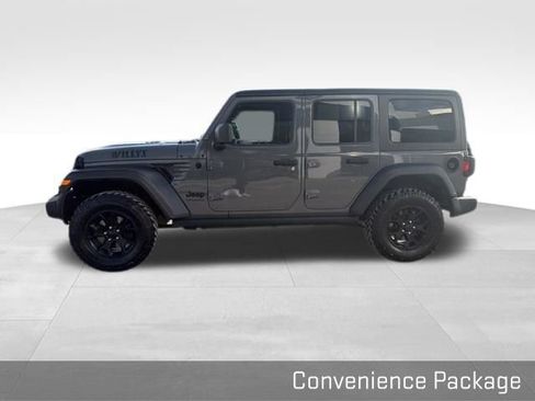Used 2020 Jeep Wrangler Unlimited Sport image 8
