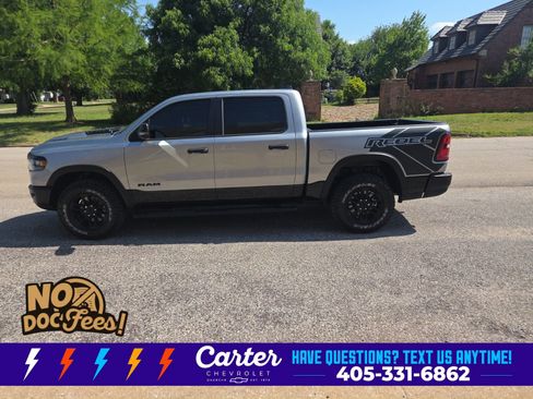 Used 2025 RAM 1500 Rebel w/ Rebel Level 1 Equipment Group AWD/4WD image 6