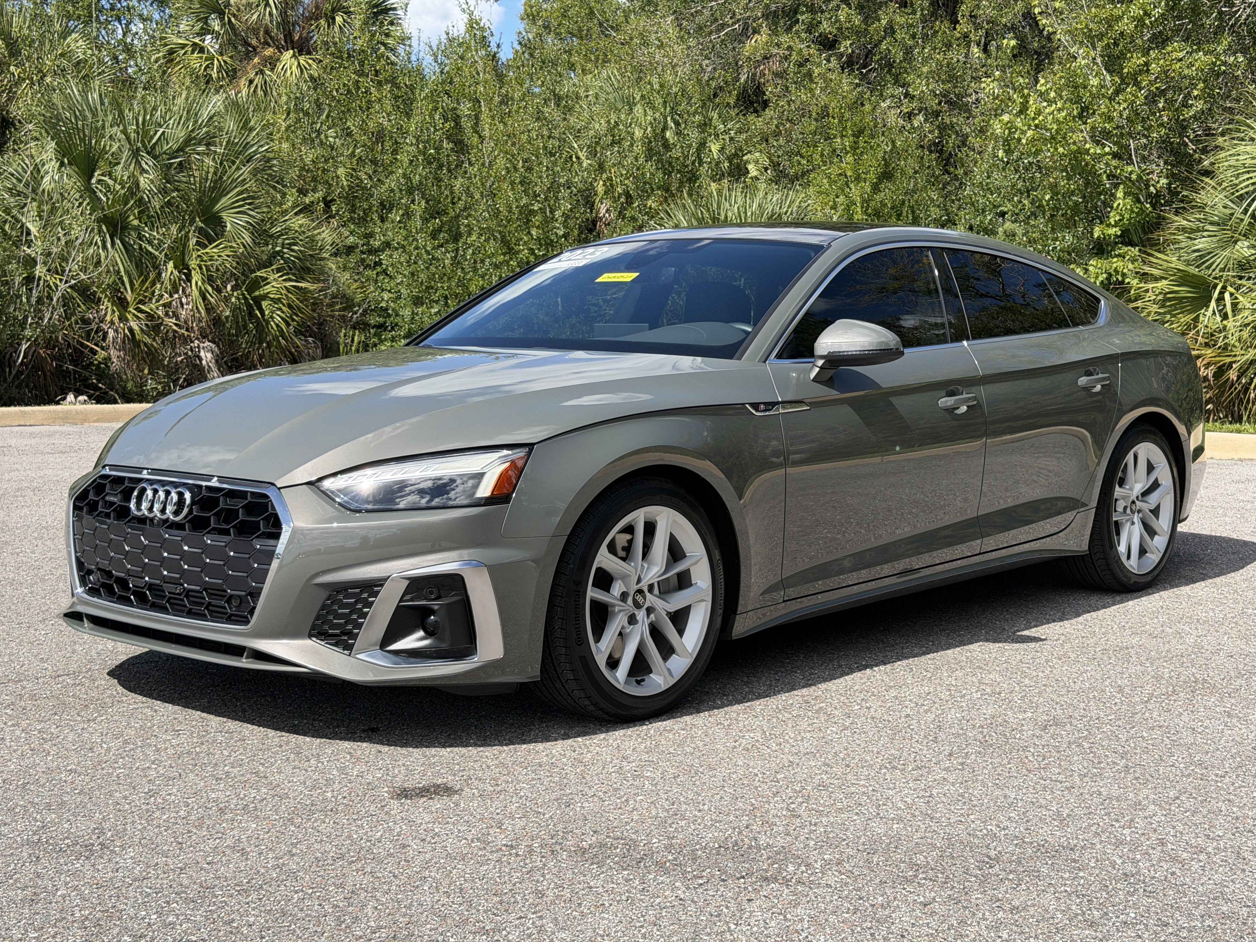 Used 2023 Audi A5 2.0T Premium Plus AWD/4WD image 3
