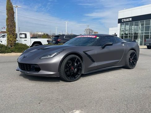 Used 2018 Chevrolet Corvette Stingray Coupe w/ 2LT Preferred Equipment Group image 2