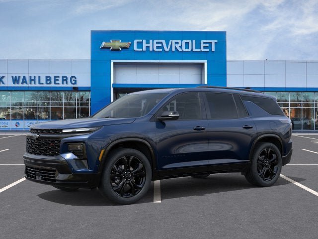 New 2027 Chevrolet Traverse RS w/ LPO, Floor Liner Package AWD/4WD image 2
