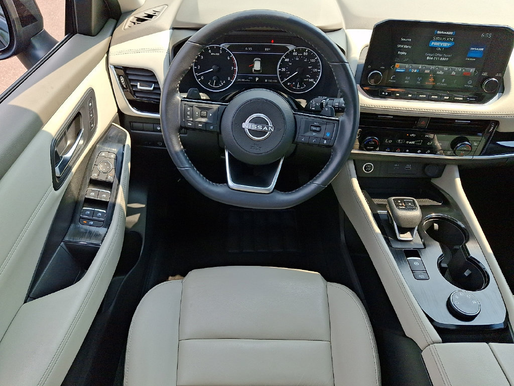 Certified 2023 Nissan Rogue SL AWD/4WD image 12