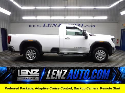 Used 2024 GMC Sierra 3500 SLE w/ SLE Convenience Package AWD/4WD image 1