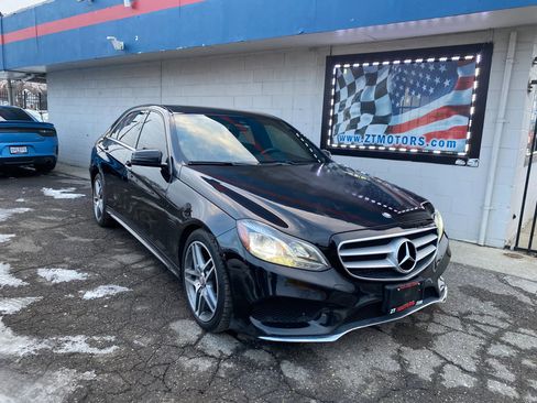 Used 2014 Mercedes-Benz E 350 4MATIC Sedan image 1