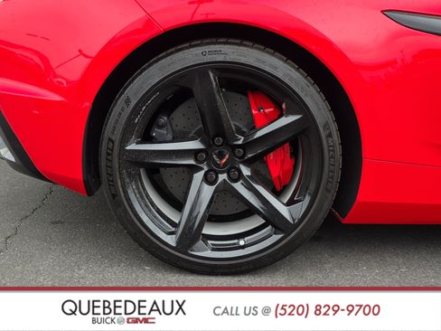 Used 2023 Chevrolet Corvette Z06 RWD image 16