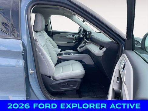 New 2026 Ford Explorer Active w/ Active Comfort Package image 15