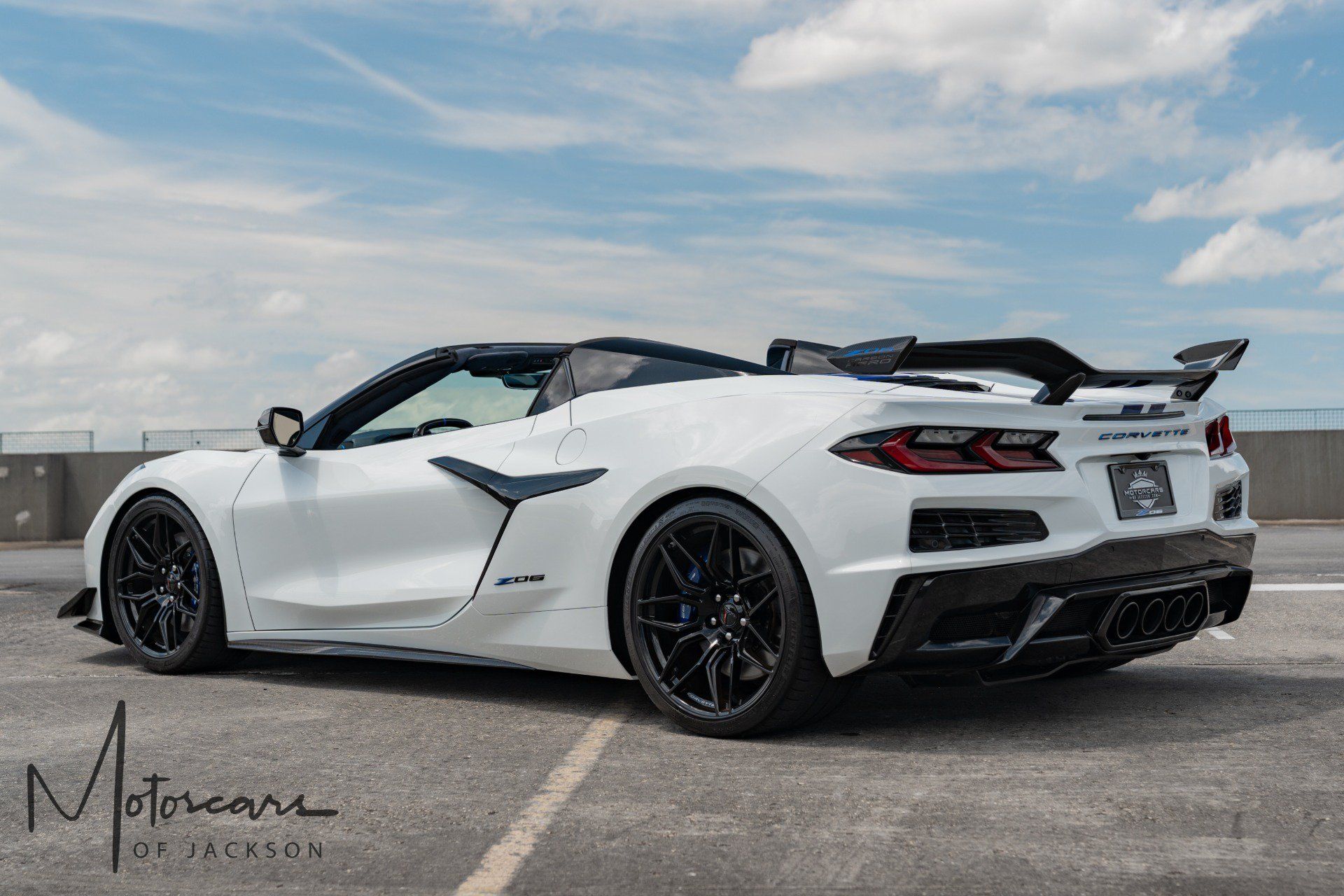 Used 2024 Chevrolet Corvette Z06 RWD image 5