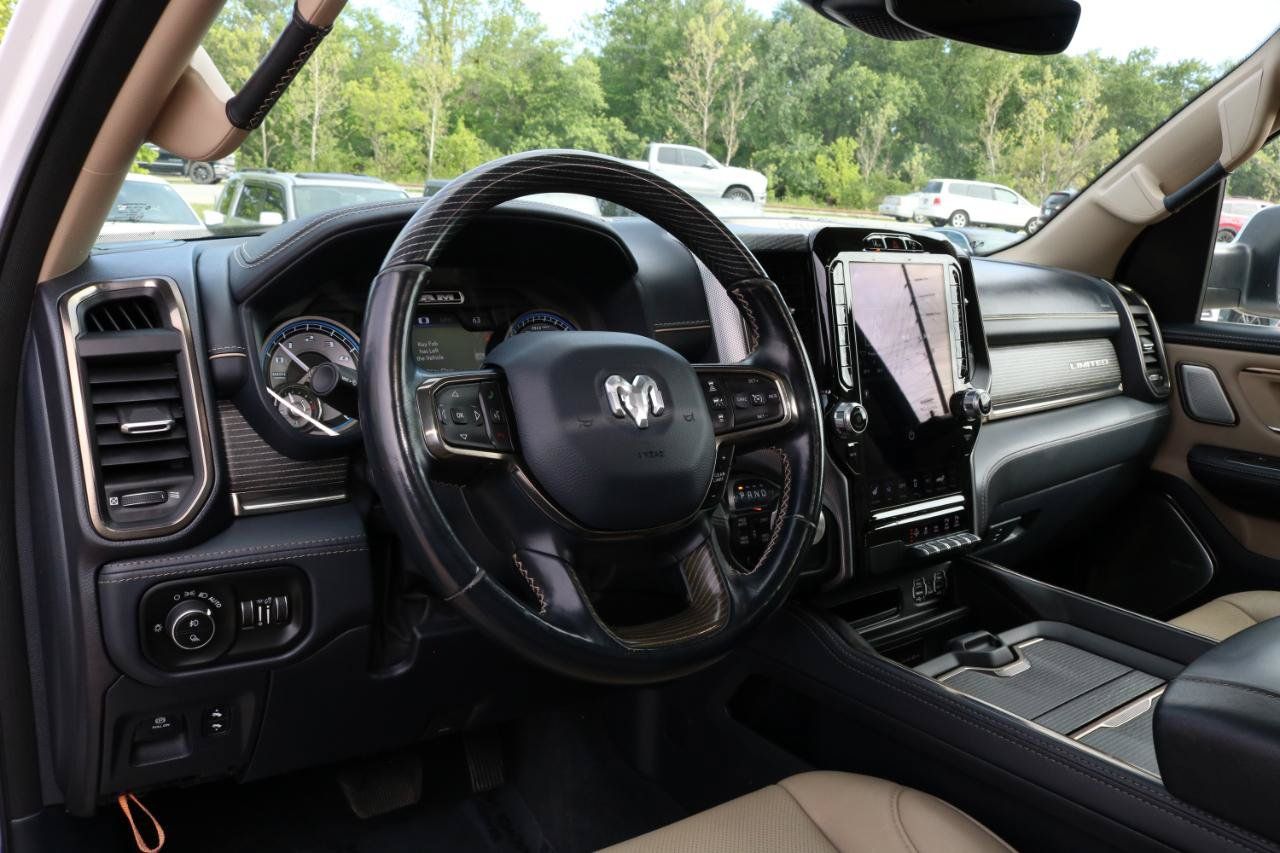 Used 2021 RAM 1500 Limited AWD/4WD image 29