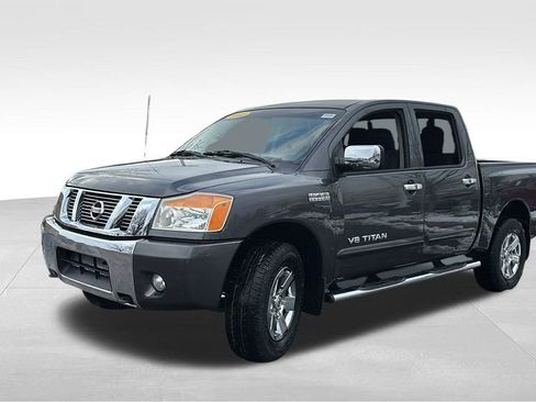 Used 2012 Nissan Titan SV w/ SV Value Truck Pkg image 3