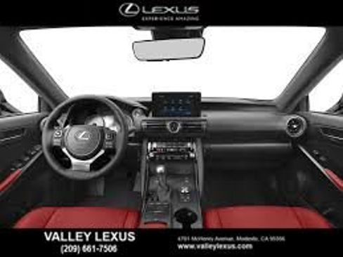 Used 2022 Lexus IS 350 F Sport w/ Accessory Package RWD image 9