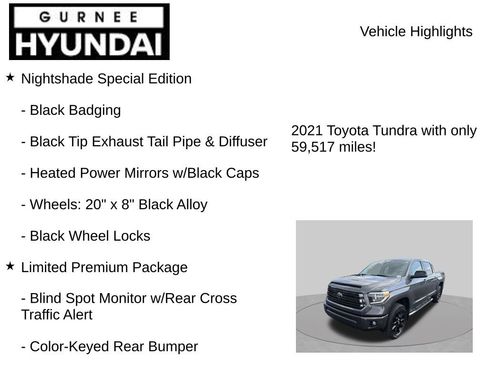 Used 2021 Toyota Tundra Limited w/ Limited Premium Package AWD/4WD image 8