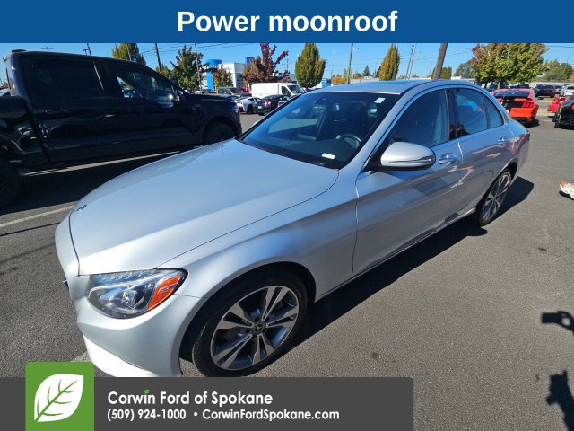 Used 2018 Mercedes-Benz C 300 4MATIC Sedan image 8
