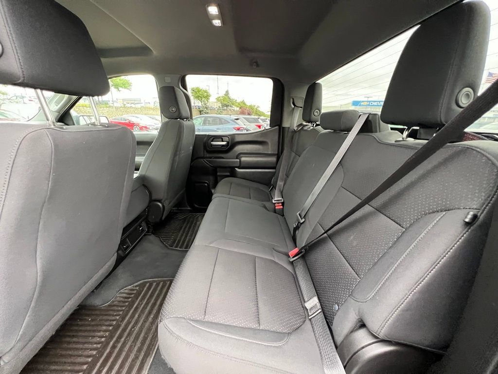 Used 2021 Chevrolet Silverado 1500 Custom AWD/4WD image 20