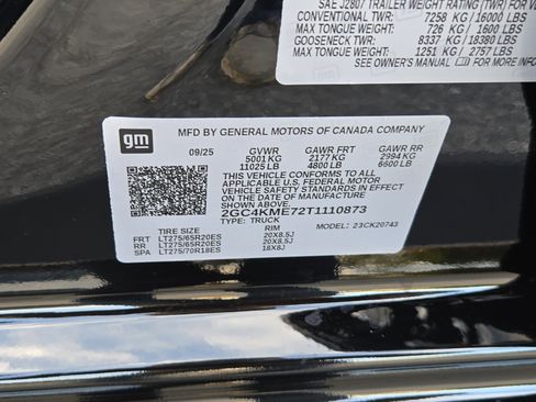 New 2026 Chevrolet Silverado 2500 Custom w/ Custom Value Package image 20