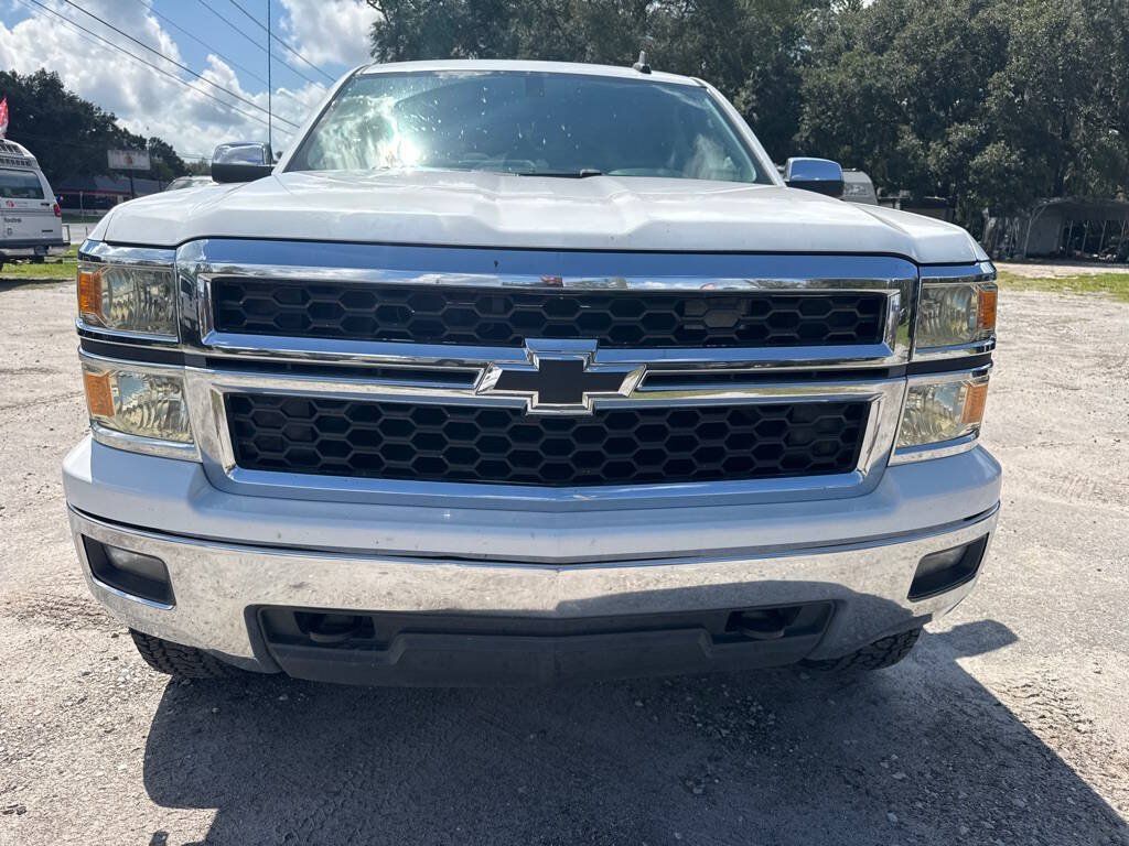 Used 2015 Chevrolet Silverado 1500 LT w/ All Star Edition AWD/4WD image 2