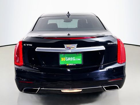 Used 2016 Cadillac CTS Luxury w/ Black Chrome Package RWD image 8
