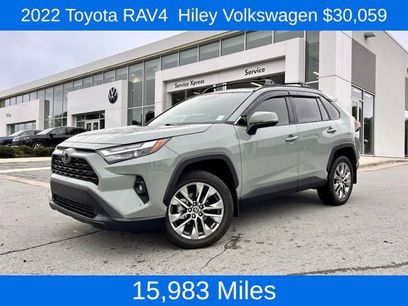 Used 2022 Toyota RAV4 XLE Premium