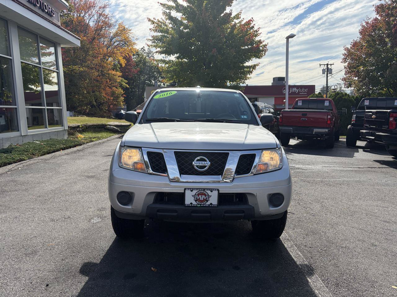 Used 2016 Nissan Frontier SV AWD/4WD image 3