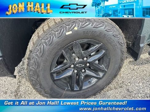 New 2026 Chevrolet Silverado 1500 Custom Trail Boss image 21