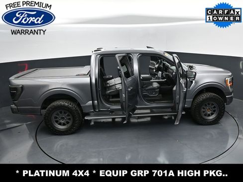 Used 2022 Ford F150 Platinum w/ Equipment Group 701A High AWD/4WD image 33