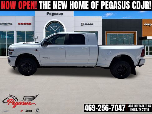 New 2026 RAM 3500 Laramie AWD/4WD image 2