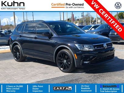 Certified 2020 Volkswagen Tiguan SE R-Line