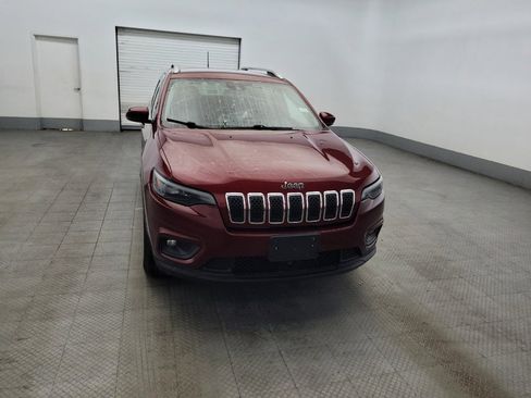 Used 2021 Jeep Cherokee Latitude Lux w/ Comfort/Convenience Group AWD/4WD image 14