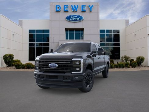 New 2026 Ford F350 Platinum w/ Snow Plow Prep Package AWD/4WD image 2