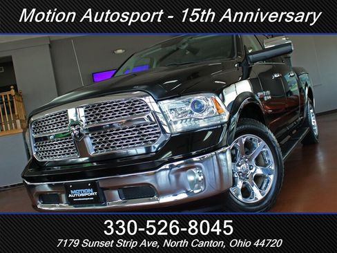 Used 2017 RAM 1500 Laramie AWD/4WD image 55