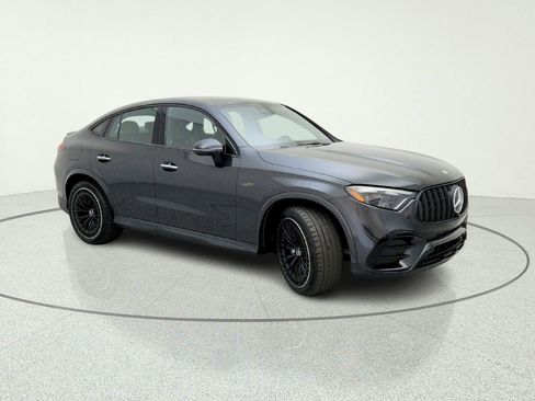 New 2026 Mercedes-Benz GLC 43 AMG 4MATIC Coupe image 5