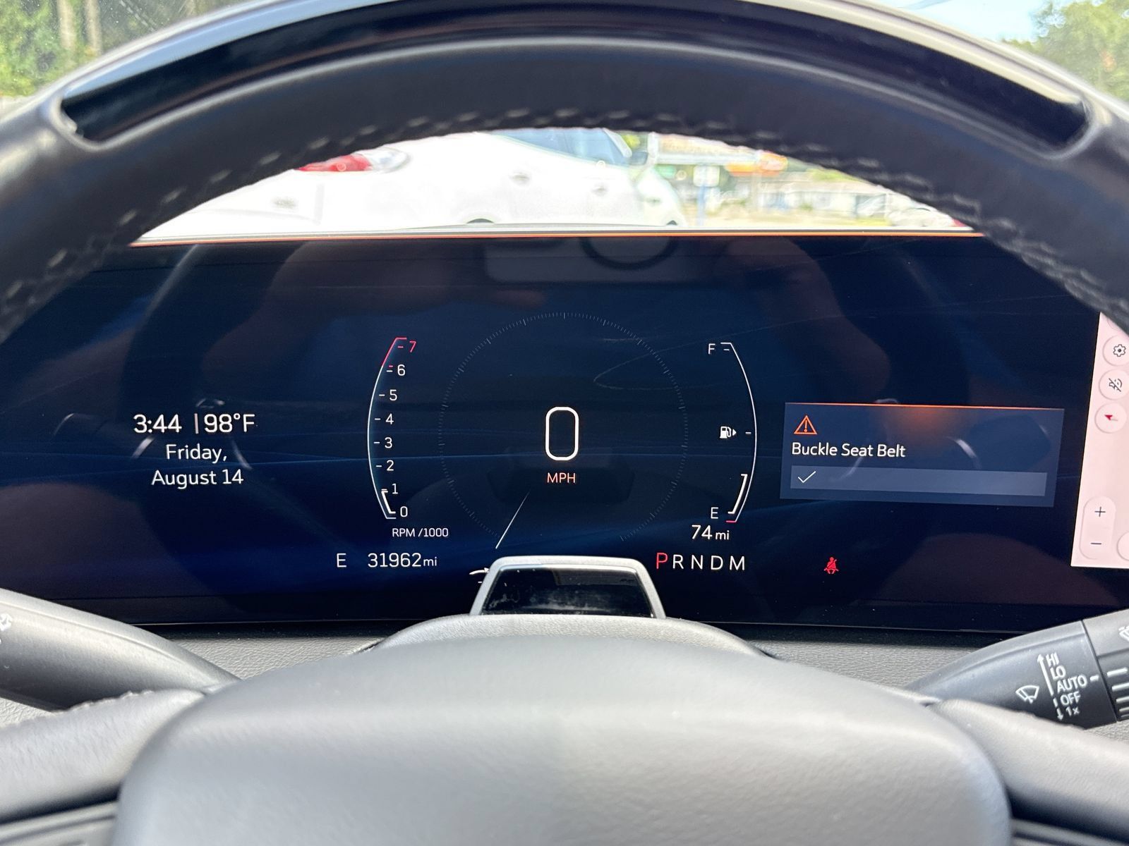 Used 2025 Cadillac CT5 Premium Luxury w/ Sun And Sound Package RWD image 20
