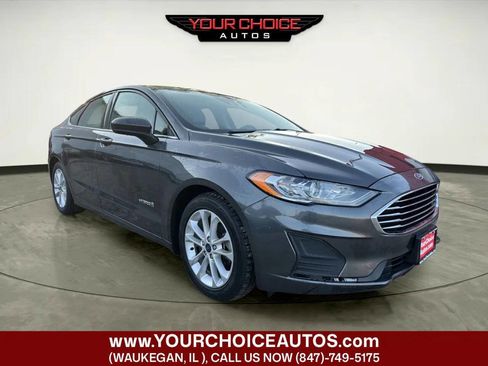 Used 2019 Ford Fusion SE FWD image 7