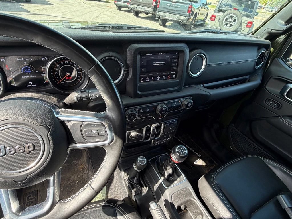 Used 2021 Jeep Wrangler Unlimited Sahara w/ Dual Top Group AWD/4WD image 12