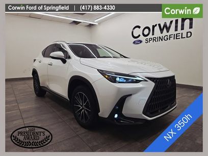 Used 2024 Lexus NX 350h AWD w/ Cold Area Package