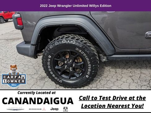 Used 2022 Jeep Wrangler Unlimited Sport AWD/4WD image 34