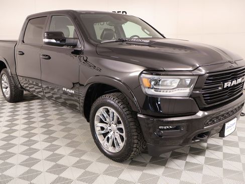 Used 2021 RAM 1500 Laramie w/ Sport Appearance Package AWD/4WD image 1