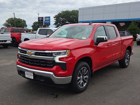 New 2026 Chevrolet Silverado 1500 LT w/ LPO, Liner Protection Package RWD image 1