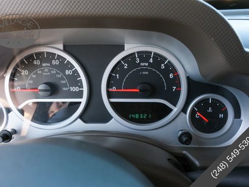 Used 2008 Jeep Wrangler Sahara w/ Dual Top Group AWD/4WD image 15
