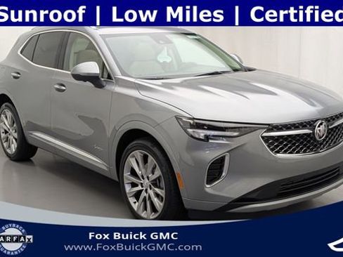 Certified 2023 Buick Envision Avenir FWD image 3