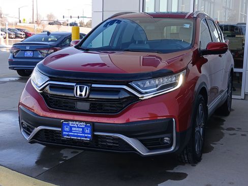 Used 2022 Honda CR-V Touring image 2