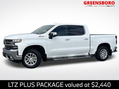 Used 2019 Chevrolet Silverado 1500 LTZ w/ LTZ Plus Package