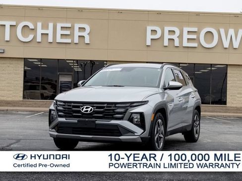 Certified 2025 Hyundai Tucson SEL FWD image 1