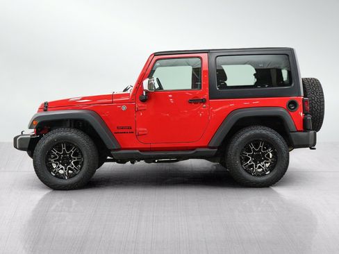 Used 2013 Jeep Wrangler Sport AWD/4WD image 2