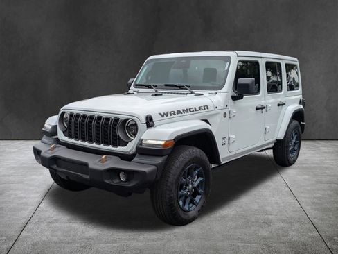 New 2026 Jeep Wrangler Unlimited Sport AWD/4WD image 8