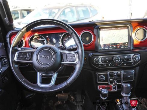 Used 2022 Jeep Gladiator Rubicon w/ LED Lighting Group image 2