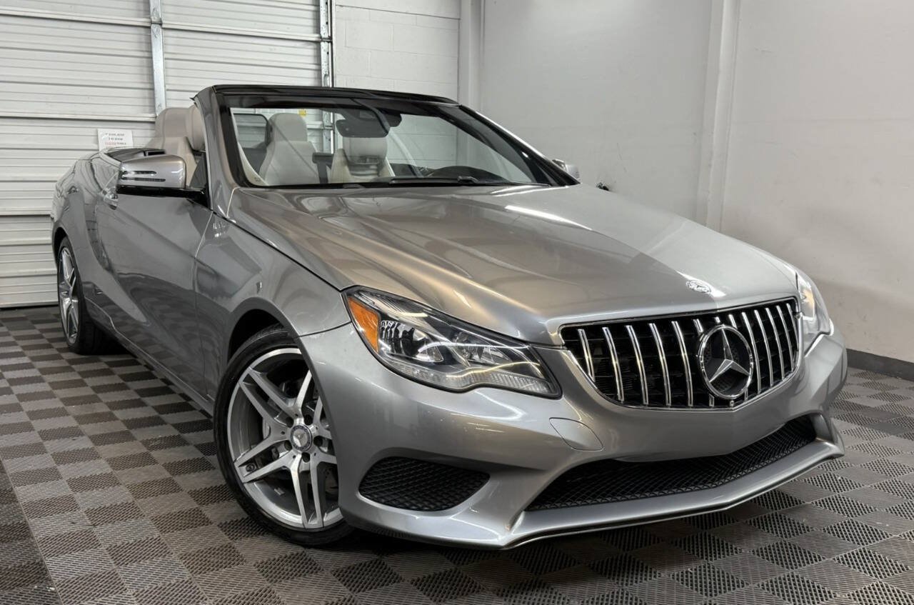 Used 2014 Mercedes-Benz E 350 Cabriolet image 1