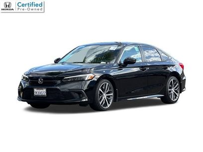 Certified 2024 Honda Civic Touring