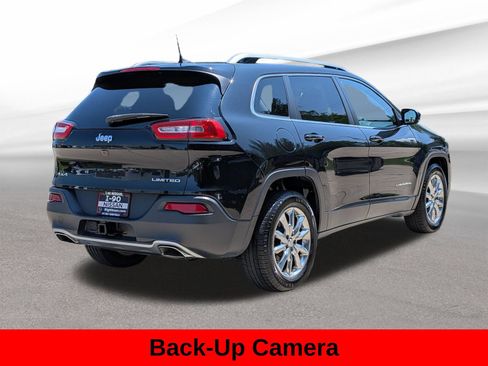 Used 2016 Jeep Cherokee Limited w/ Trailer Tow Group AWD/4WD image 7